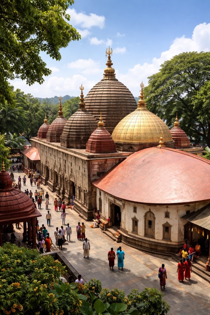 Kamakhya Temple Guwahati